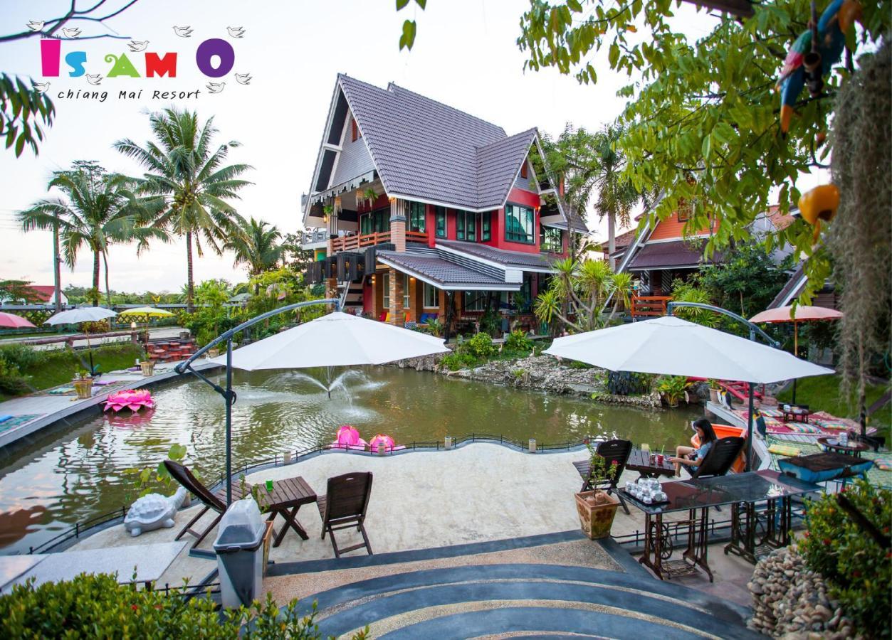 Is Am O Chiang Mai Resort Ban Ban San Sai Exterior foto