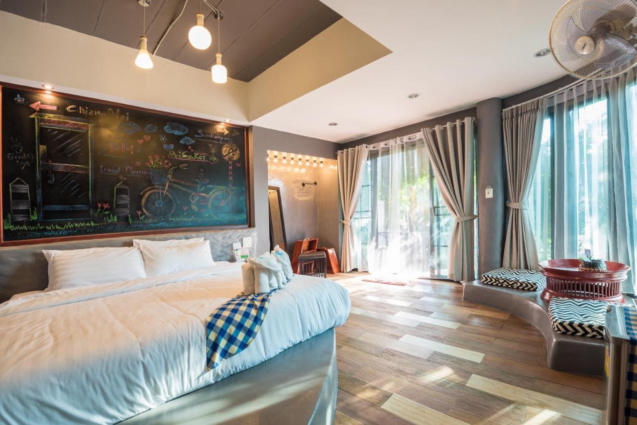 Is Am O Chiang Mai Resort Ban Ban San Sai Exterior foto