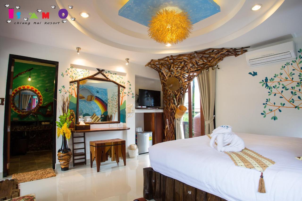 Is Am O Chiang Mai Resort Ban Ban San Sai Exterior foto