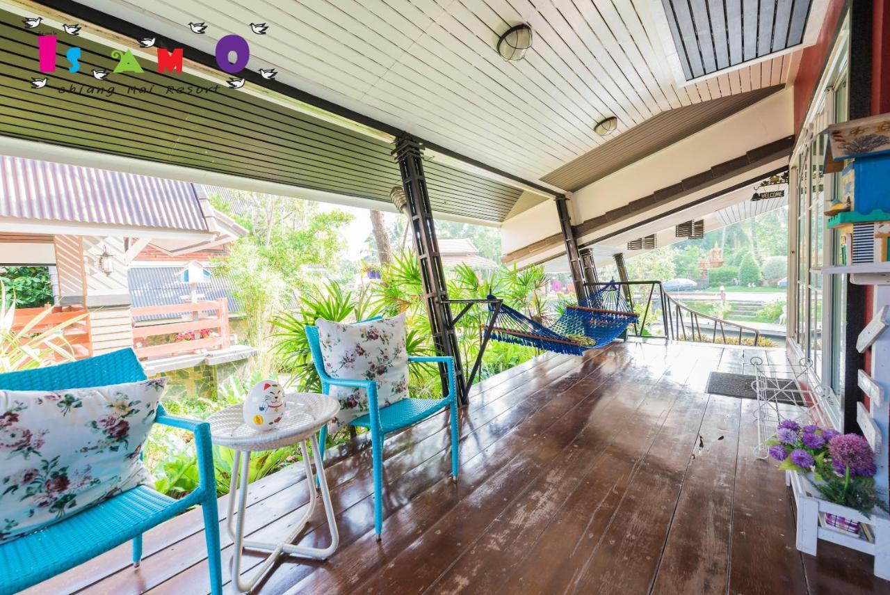 Is Am O Chiang Mai Resort Ban Ban San Sai Exterior foto
