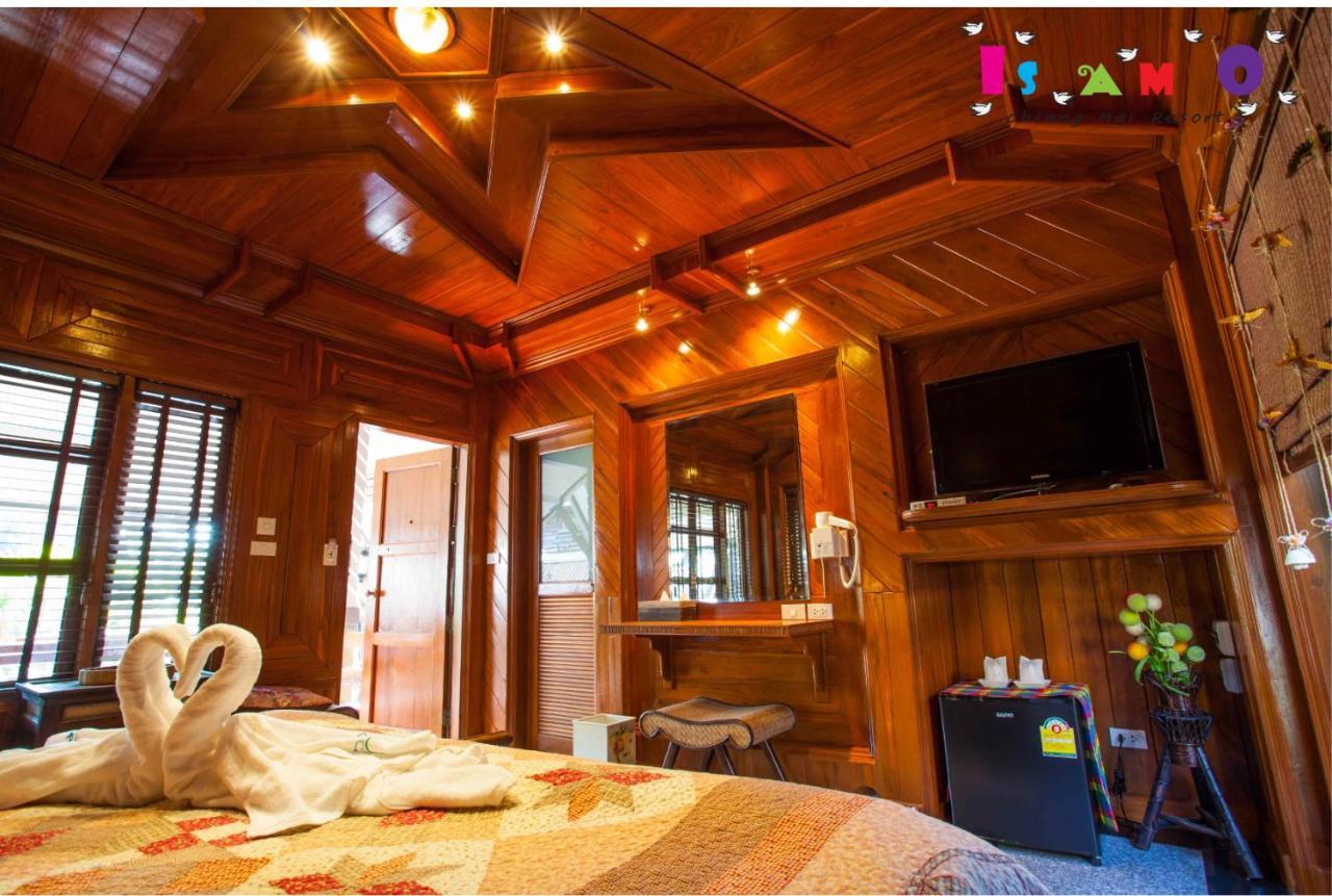 Is Am O Chiang Mai Resort Ban Ban San Sai Exterior foto
