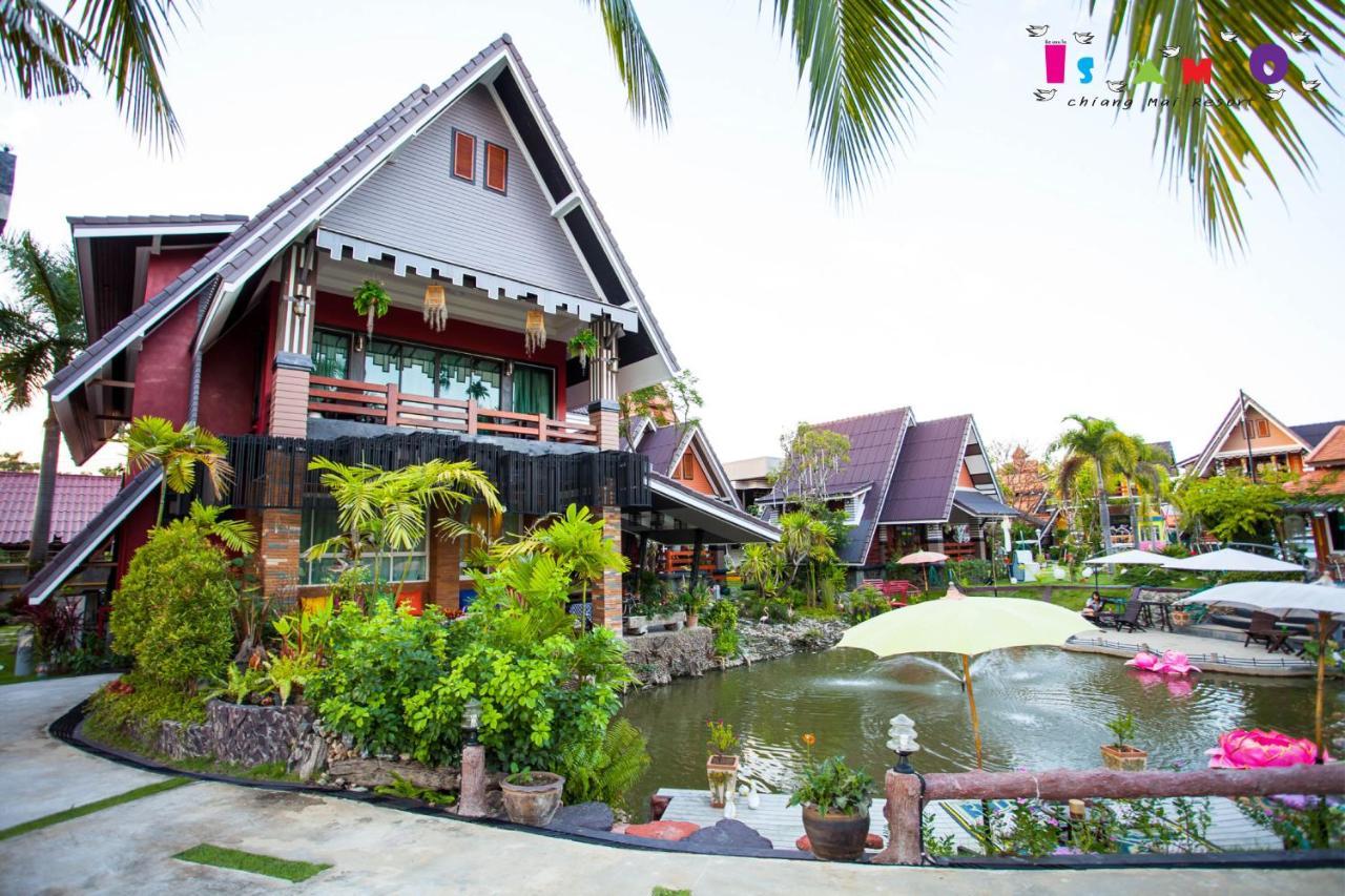 Is Am O Chiang Mai Resort Ban Ban San Sai Exterior foto