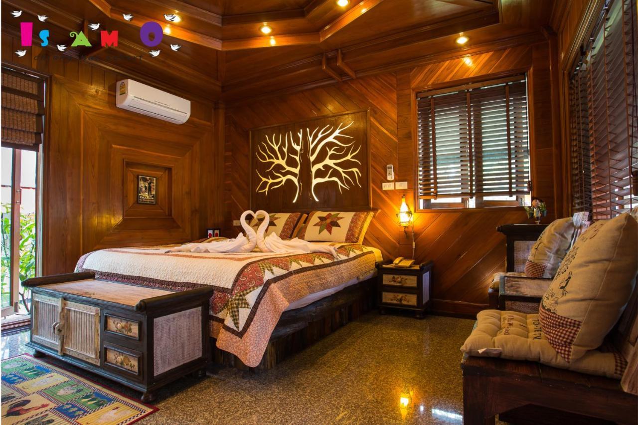 Is Am O Chiang Mai Resort Ban Ban San Sai Exterior foto