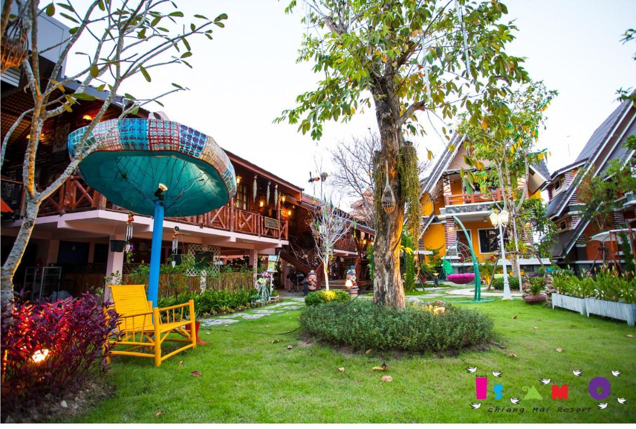 Is Am O Chiang Mai Resort Ban Ban San Sai Exterior foto
