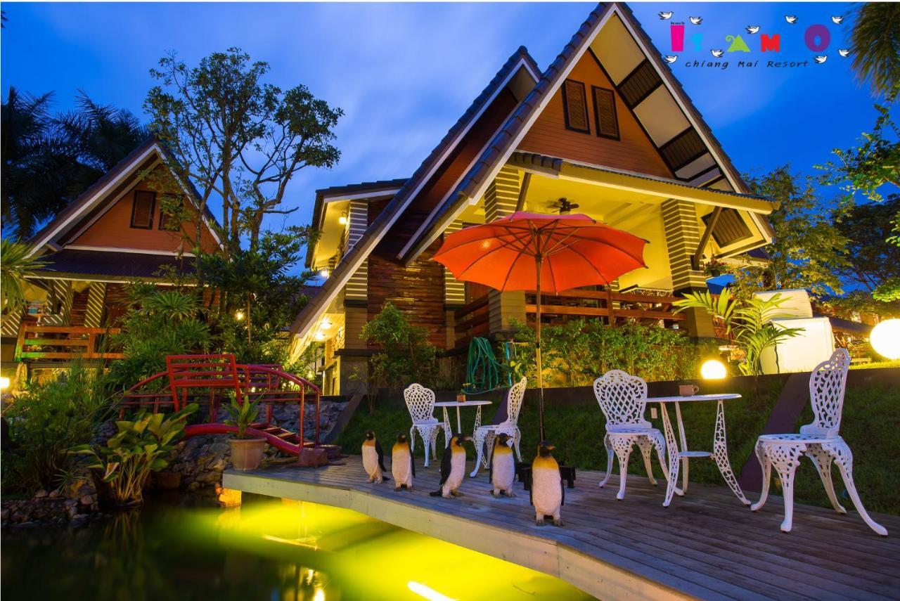 Is Am O Chiang Mai Resort Ban Ban San Sai Exterior foto