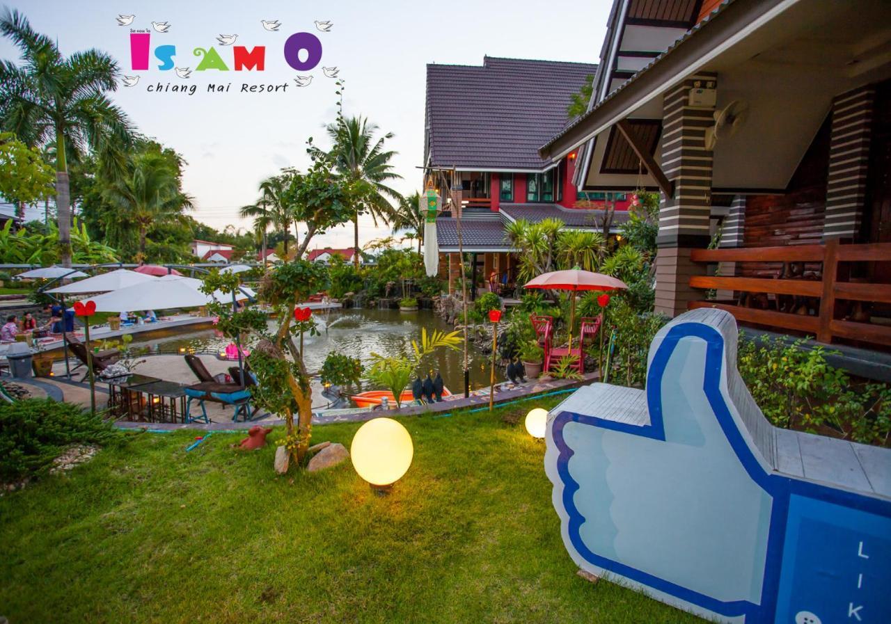 Is Am O Chiang Mai Resort Ban Ban San Sai Exterior foto